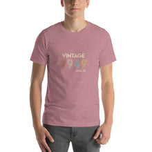 Load image into Gallery viewer, Vintage 1949, April 25th Unisex T-Shirt