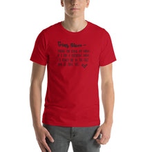 Load image into Gallery viewer, Dear mom, thanks for being my. If i had a different mom, i'd punch her in the face and go find you Unisex T-Shirt
