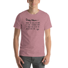 Load image into Gallery viewer, Dear mom, thanks for being my. If i had a different mom, i'd punch her in the face and go find you Unisex T-Shirt
