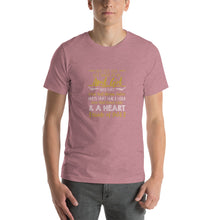 Load image into Gallery viewer, And god said, let me be an April girl  Unisex T-Shirt
