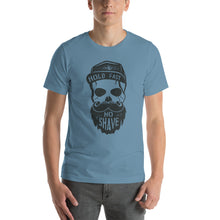 Load image into Gallery viewer, Hold fast, no shave beard man Unisex T-Shirt
