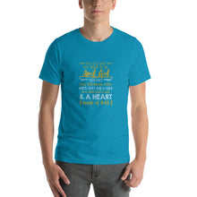 Load image into Gallery viewer, And god said, let me be an April girl  Unisex T-Shirt
