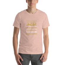 Load image into Gallery viewer, And god said, let me be an April girl  Unisex T-Shirt
