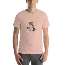 Load image into Gallery viewer, Bull terrier pocket Unisex T-Shirt
