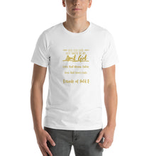 Load image into Gallery viewer, And god said, let me be an April girl  Unisex T-Shirt
