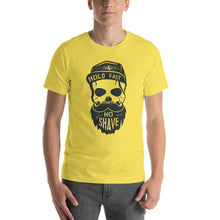 Load image into Gallery viewer, Hold fast, no shave beard man Unisex T-Shirt
