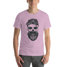 Load image into Gallery viewer, Hold fast, no shave beard man Unisex T-Shirt

