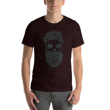 Load image into Gallery viewer, Hold fast, no shave beard man Unisex T-Shirt
